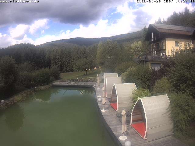 Archived image Webcam Hotel Riedlberg, Bavarian Forest