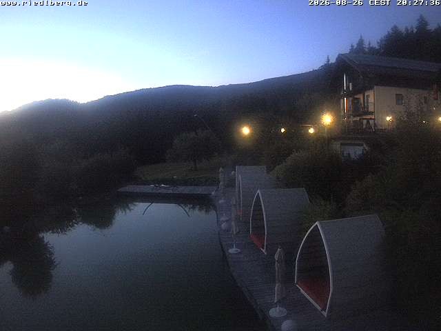 Archiv Foto Webcam Hotel Riedlberg, Bayerischer Wald