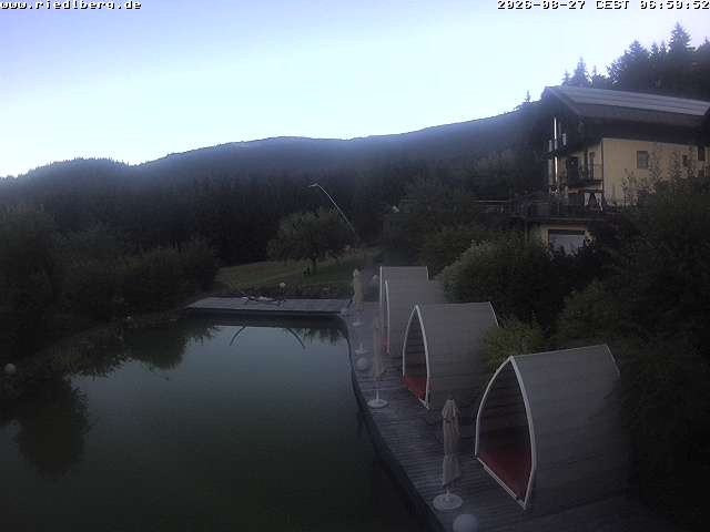 Archiv Foto Webcam Hotel Riedlberg, Bayerischer Wald