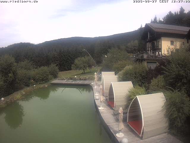 Archiv Foto Webcam Hotel Riedlberg, Bayerischer Wald