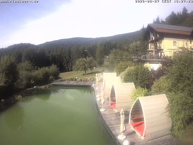 Archiv Foto Webcam Hotel Riedlberg, Bayerischer Wald