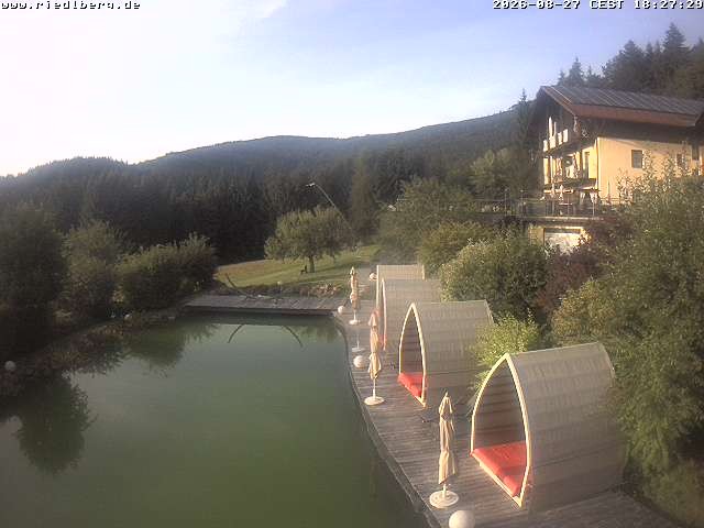 Archiv Foto Webcam Hotel Riedlberg, Bayerischer Wald