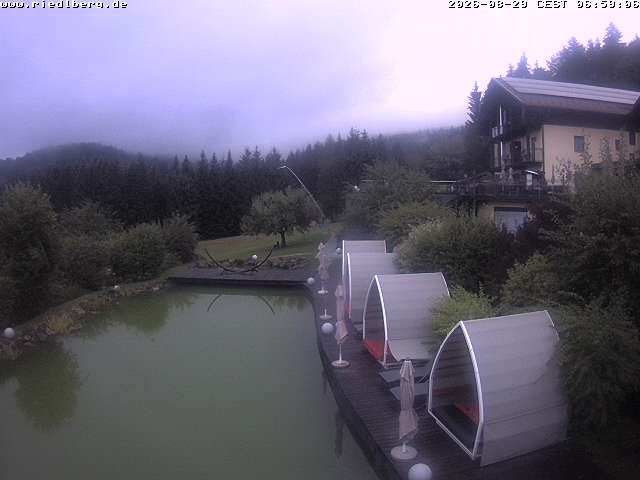 Archiv Foto Webcam Hotel Riedlberg, Bayerischer Wald