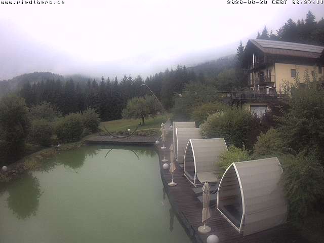 Archiv Foto Webcam Hotel Riedlberg, Bayerischer Wald