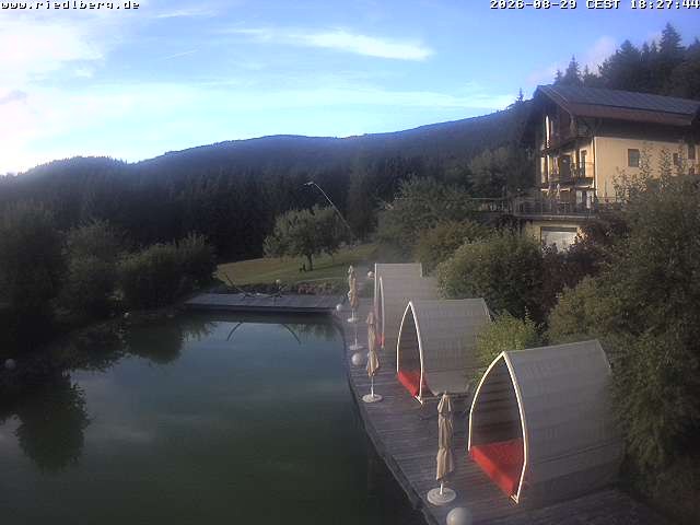 Archiv Foto Webcam Hotel Riedlberg, Bayerischer Wald