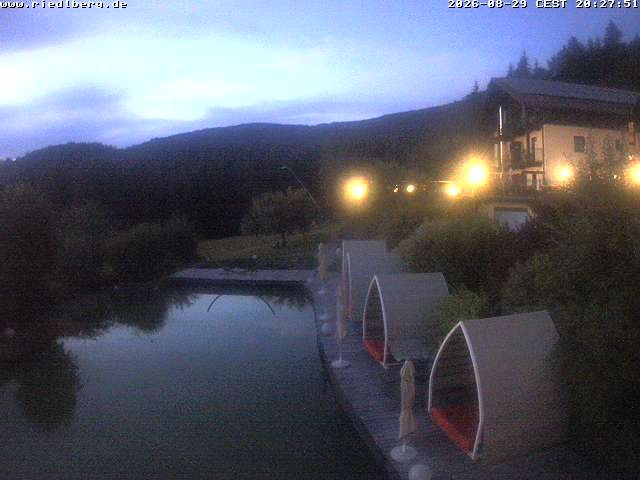 Archiv Foto Webcam Hotel Riedlberg, Bayerischer Wald