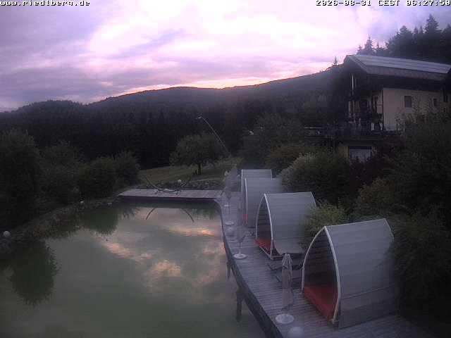 Archiv Foto Webcam Hotel Riedlberg, Bayerischer Wald