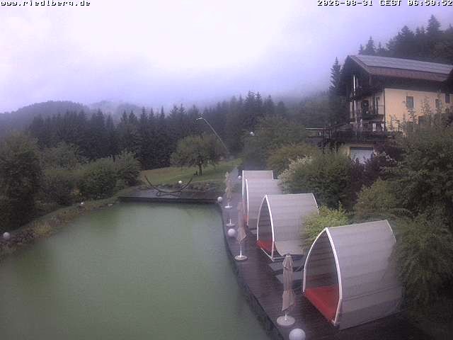 Archiv Foto Webcam Hotel Riedlberg, Bayerischer Wald