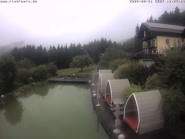 Archiv Foto Webcam Hotel Riedlberg, Bayerischer Wald