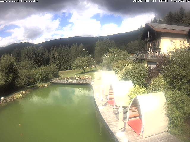 Archiv Foto Webcam Hotel Riedlberg, Bayerischer Wald