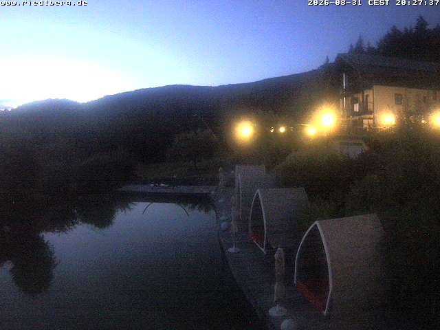 Archiv Foto Webcam Hotel Riedlberg, Bayerischer Wald
