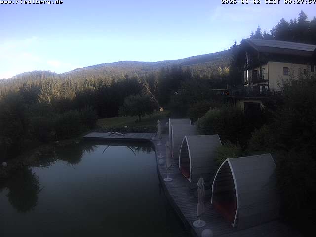 Archiv Foto Webcam Hotel Riedlberg, Bayerischer Wald