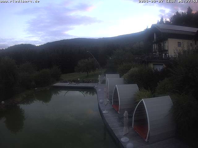 Archiv Foto Webcam Hotel Riedlberg, Bayerischer Wald