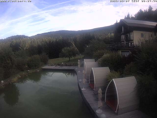 Archiv Foto Webcam Hotel Riedlberg, Bayerischer Wald