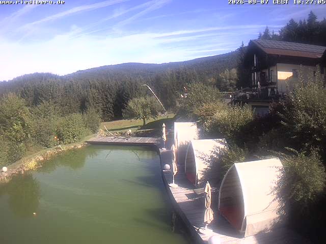 Archiv Foto Webcam Hotel Riedlberg, Bayerischer Wald