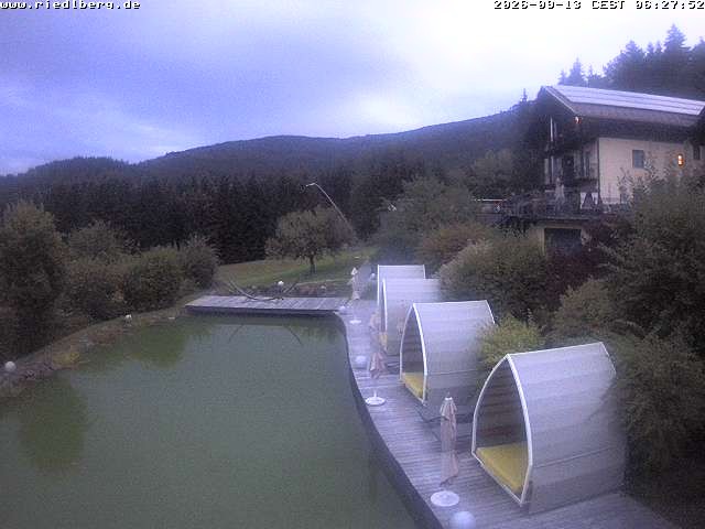 Archiv Foto Webcam Hotel Riedlberg, Bayerischer Wald