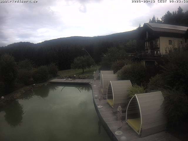 Archiv Foto Webcam Hotel Riedlberg, Bayerischer Wald
