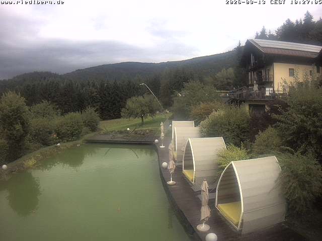 Archiv Foto Webcam Hotel Riedlberg, Bayerischer Wald