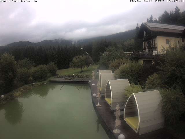 Archiv Foto Webcam Hotel Riedlberg, Bayerischer Wald