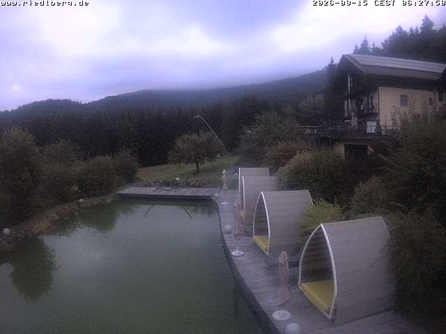 Archiv Foto Webcam Hotel Riedlberg, Bayerischer Wald