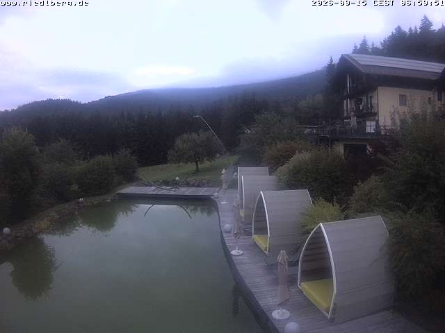 Archiv Foto Webcam Hotel Riedlberg, Bayerischer Wald