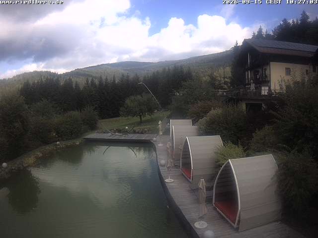 Archiv Foto Webcam Hotel Riedlberg, Bayerischer Wald