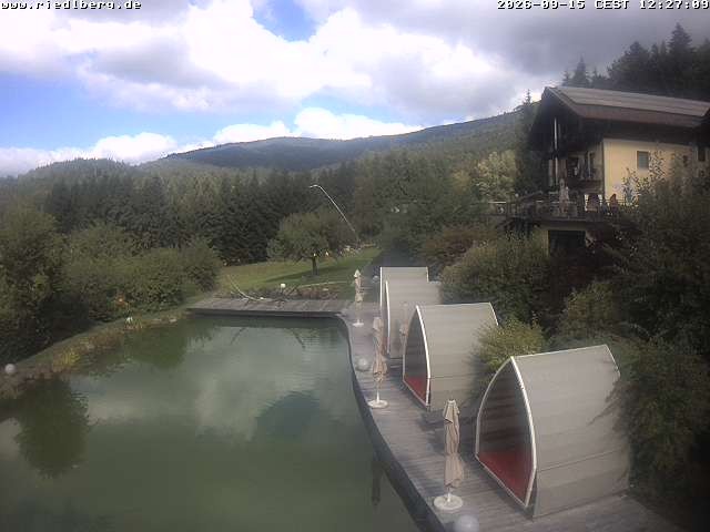 Archiv Foto Webcam Hotel Riedlberg, Bayerischer Wald