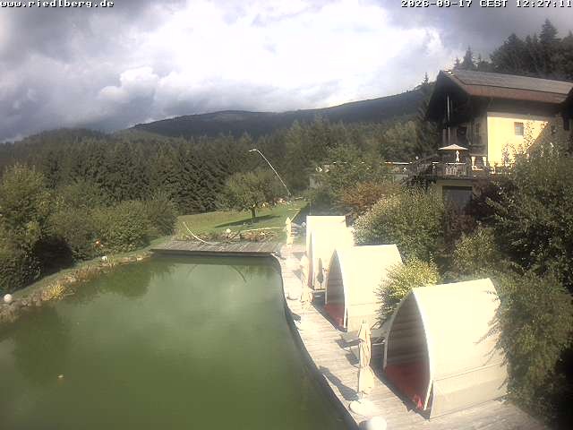Archived image Webcam Hotel Riedlberg, Bavarian Forest