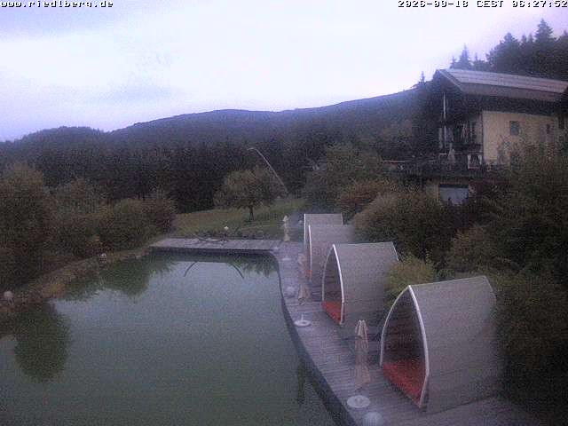 Archiv Foto Webcam Hotel Riedlberg, Bayerischer Wald