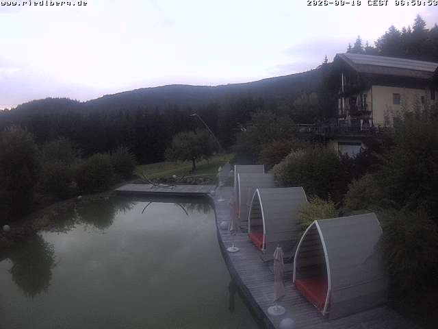 Archiv Foto Webcam Hotel Riedlberg, Bayerischer Wald