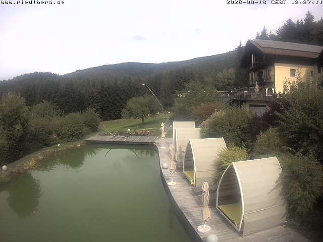 Archiv Foto Webcam Hotel Riedlberg, Bayerischer Wald