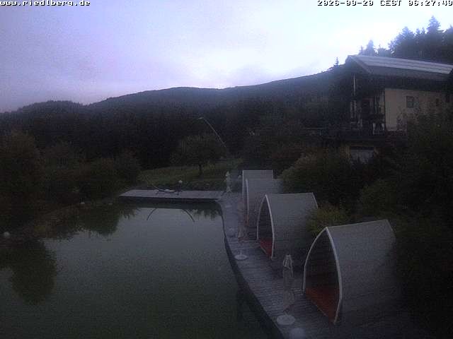 Archiv Foto Webcam Hotel Riedlberg, Bayerischer Wald