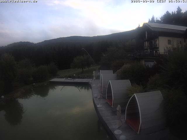 Archiv Foto Webcam Hotel Riedlberg, Bayerischer Wald