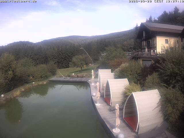 Archiv Foto Webcam Hotel Riedlberg, Bayerischer Wald