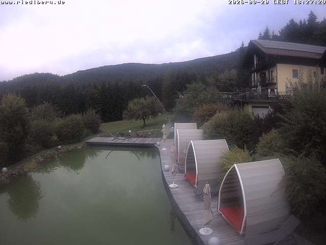 Archiv Foto Webcam Hotel Riedlberg, Bayerischer Wald
