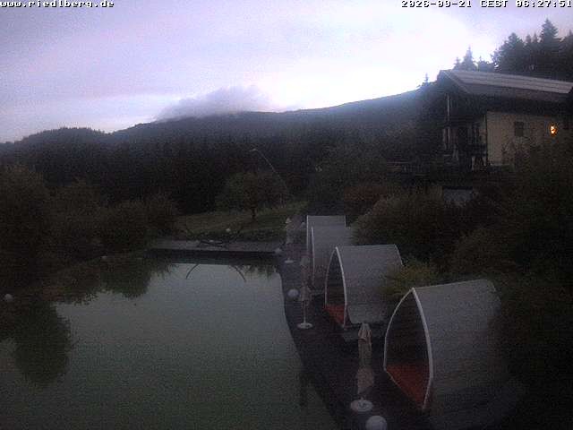 Archiv Foto Webcam Hotel Riedlberg, Bayerischer Wald
