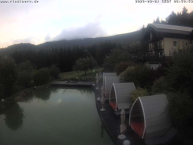 Archiv Foto Webcam Hotel Riedlberg, Bayerischer Wald