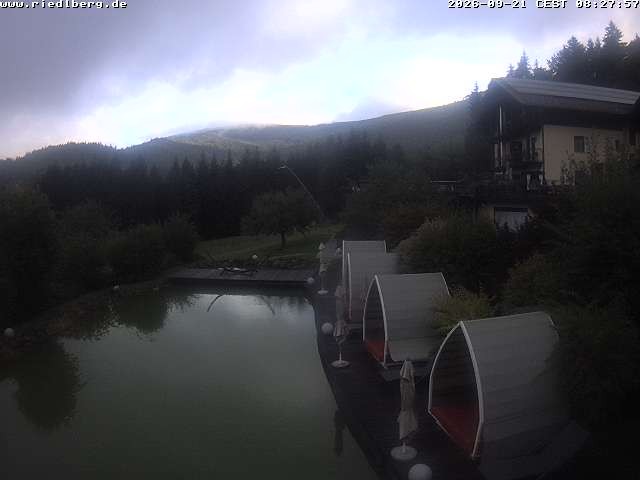 Archiv Foto Webcam Hotel Riedlberg, Bayerischer Wald