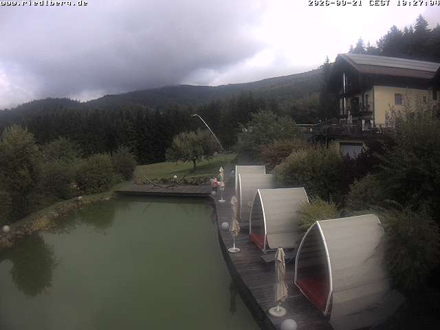 Archiv Foto Webcam Hotel Riedlberg, Bayerischer Wald