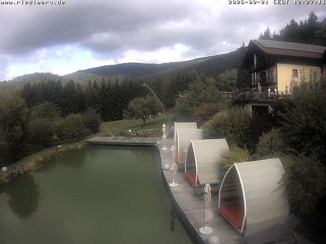 Archiv Foto Webcam Hotel Riedlberg, Bayerischer Wald