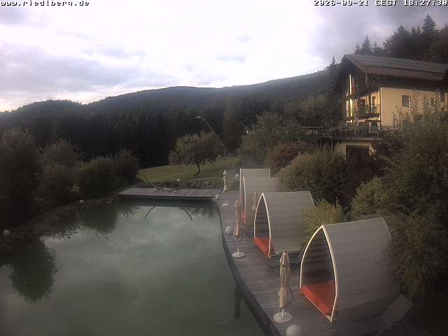 Archiv Foto Webcam Hotel Riedlberg, Bayerischer Wald