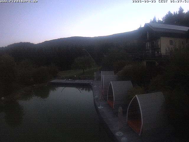 Archiv Foto Webcam Hotel Riedlberg, Bayerischer Wald