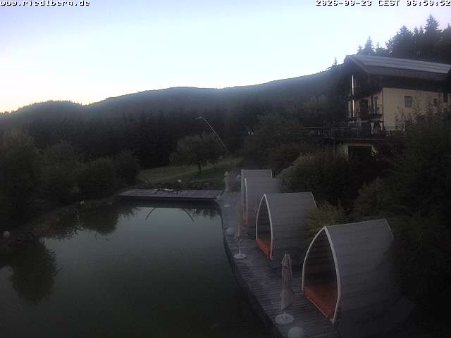 Archiv Foto Webcam Hotel Riedlberg, Bayerischer Wald