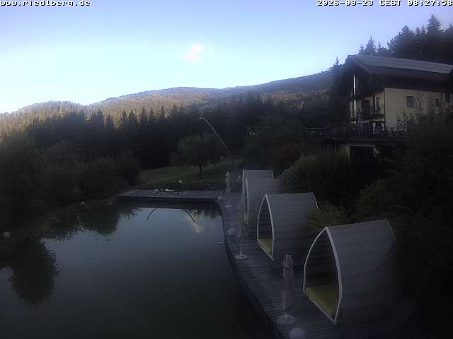 Archiv Foto Webcam Hotel Riedlberg, Bayerischer Wald