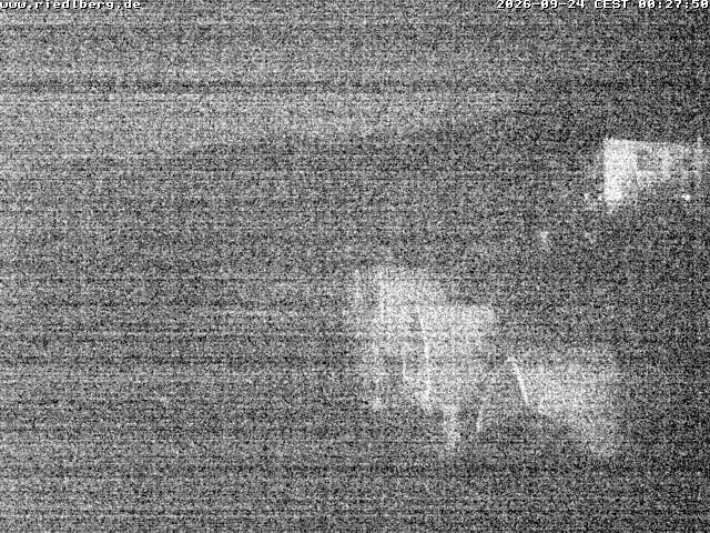 Archived image Webcam Hotel Riedlberg, Bavarian Forest