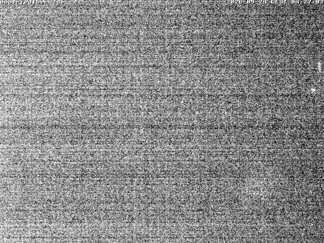 Archived image Webcam Hotel Riedlberg, Bavarian Forest