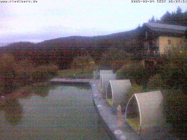 Archived image Webcam Hotel Riedlberg, Bavarian Forest