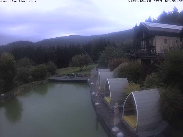 Archiv Foto Webcam Hotel Riedlberg, Bayerischer Wald