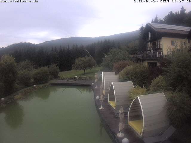 Archiv Foto Webcam Hotel Riedlberg, Bayerischer Wald