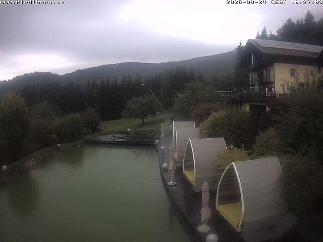 Archiv Foto Webcam Hotel Riedlberg, Bayerischer Wald